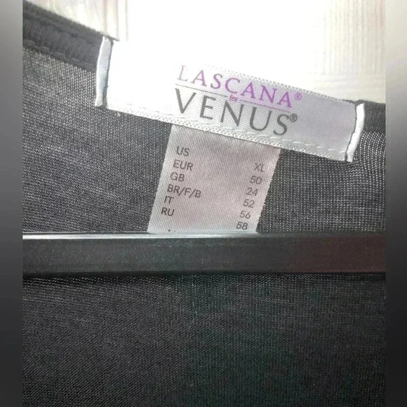 Black VENUS Lascana romper size XL - Picture 3 of 12